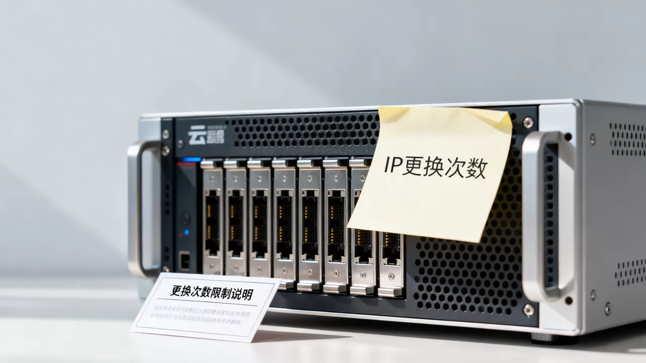 酷番云服务器IP能换几次,更换次数有限制吗? 酷番云服务器IP能换几次,更换次数有限制吗?