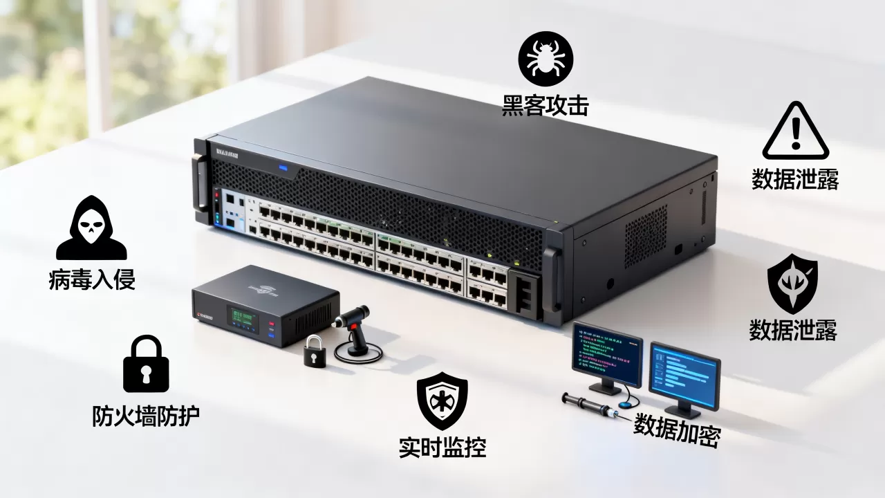 服务器安全方面有哪些常见威胁,如何有效防护? 服务器安全方面有哪些常见威胁,如何有效防护?