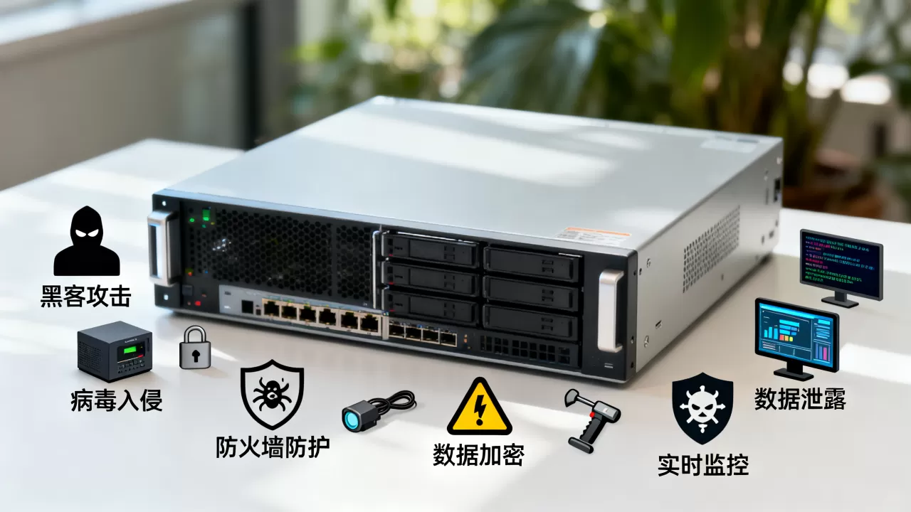 服务器安全方面有哪些常见威胁,如何有效防护? 服务器安全方面有哪些常见威胁,如何有效防护?