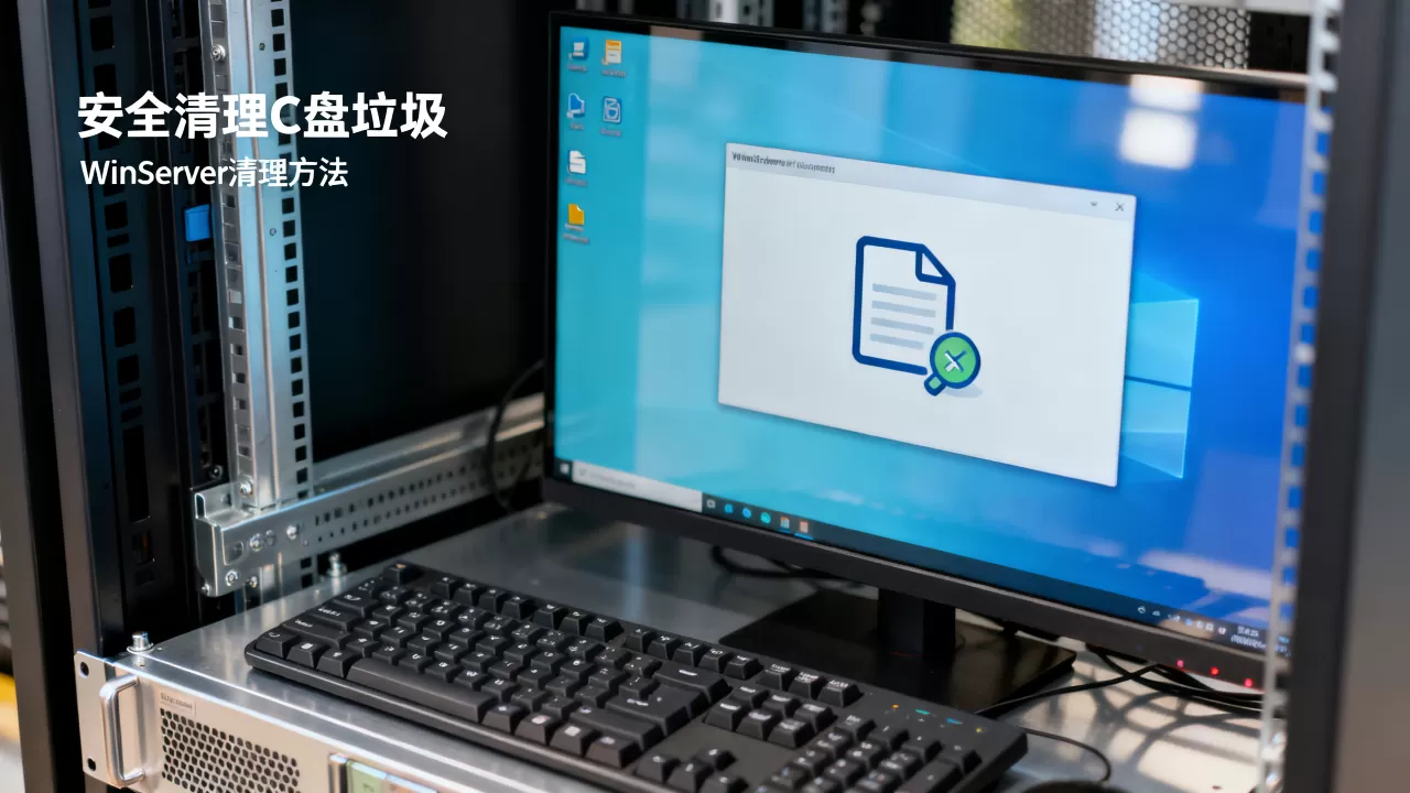 服务器C盘满了怎么安全清理垃圾?,WinServer清理C盘不误删文件的方法。 服务器C盘满了怎么安全清理垃圾?,WinServer清理C盘不误删文件的方法。