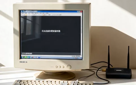 为什么xp无法连接到更新服务器，怎么修复？