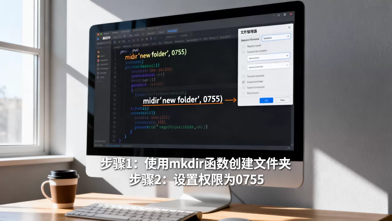PHP怎么在服务器创建文件夹权限设置?,具体步骤有哪些? PHP怎么在服务器创建文件夹权限设置?,具体步骤有哪些?