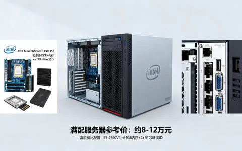 满配服务器多少钱一台？，什么配置性价比最高？