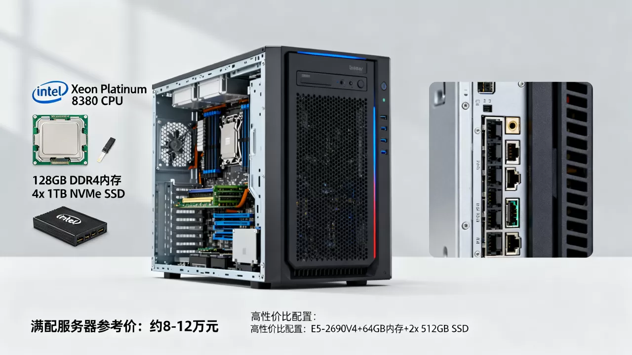 满配服务器多少钱一台?,什么配置性价比最高? 满配服务器多少钱一台?,什么配置性价比最高?