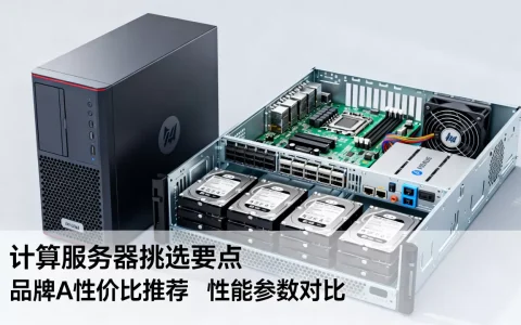 自用计算服务器如何挑选？哪个品牌性价比高