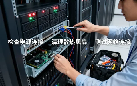 机房维修服务器有哪些注意事项？，常见故障怎么解决？