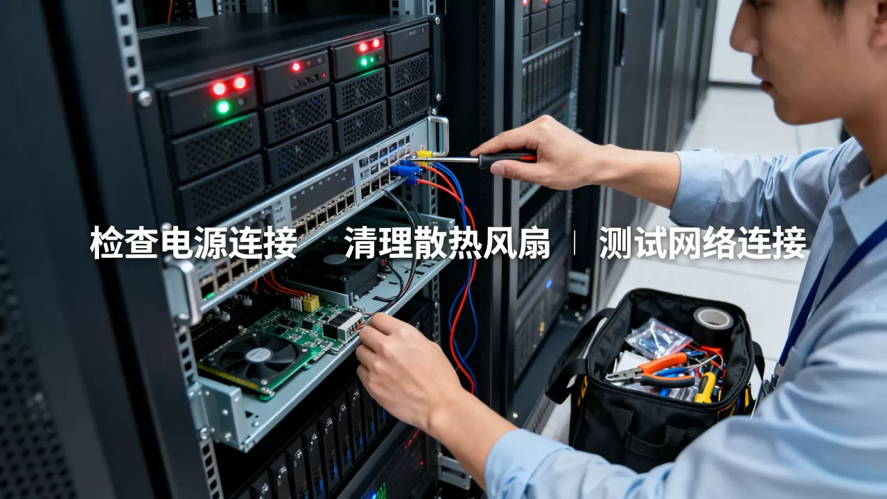 机房维修服务器有哪些注意事项?,常见故障怎么解决? 机房维修服务器有哪些注意事项?,常见故障怎么解决?