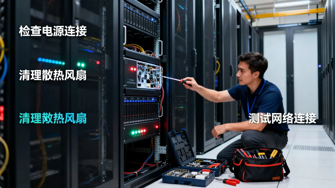 机房维修服务器有哪些注意事项?,常见故障怎么解决? 机房维修服务器有哪些注意事项?,常见故障怎么解决?