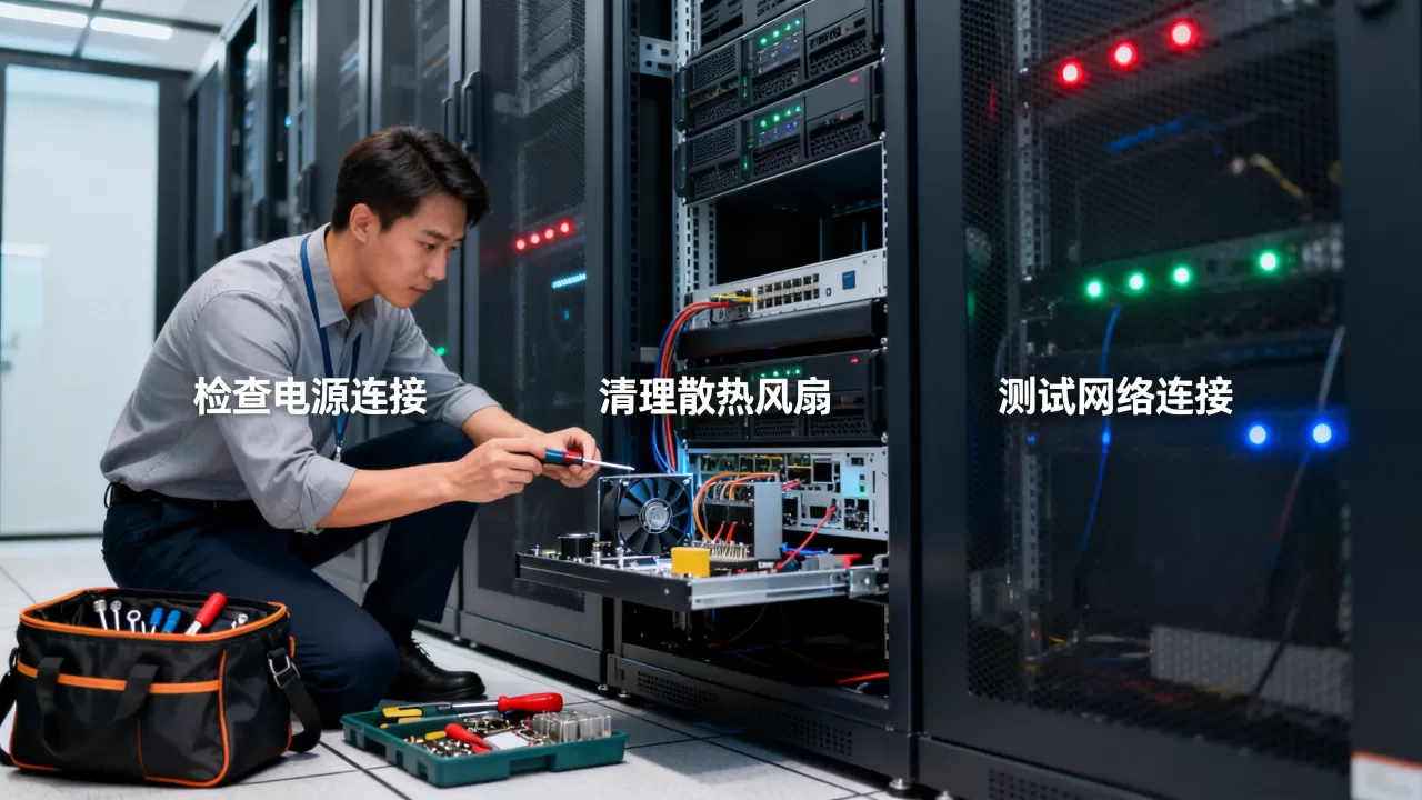 机房维修服务器有哪些注意事项?,常见故障怎么解决? 机房维修服务器有哪些注意事项?,常见故障怎么解决?