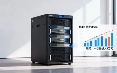 一台服务器得多少钱才合理，租用和购买哪个更划算？