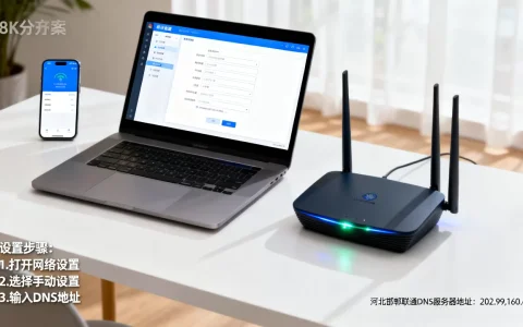 河北邯郸联通DNS服务器地址是？如何设置才能上网？