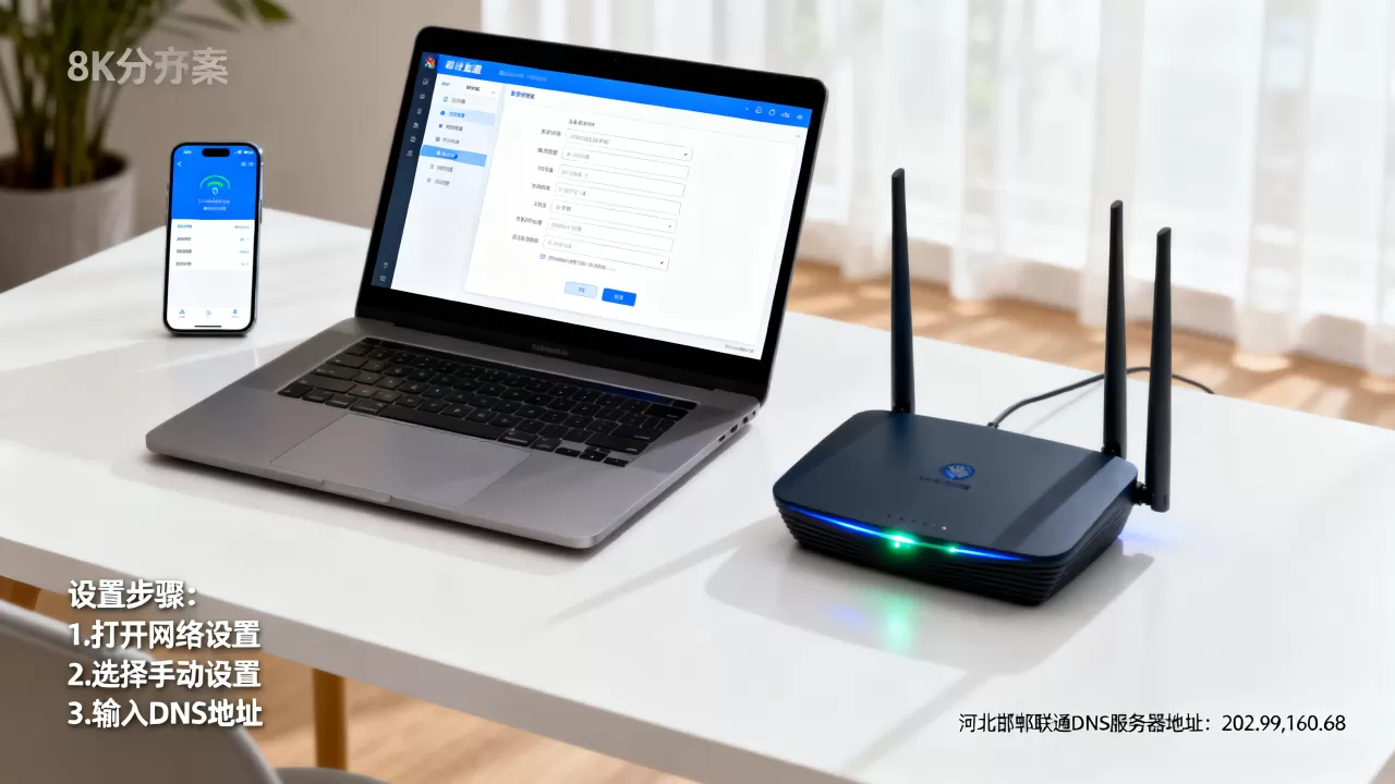 河北邯郸联通DNS服务器地址是?如何设置才能上网? 河北邯郸联通DNS服务器地址是?如何设置才能上网?