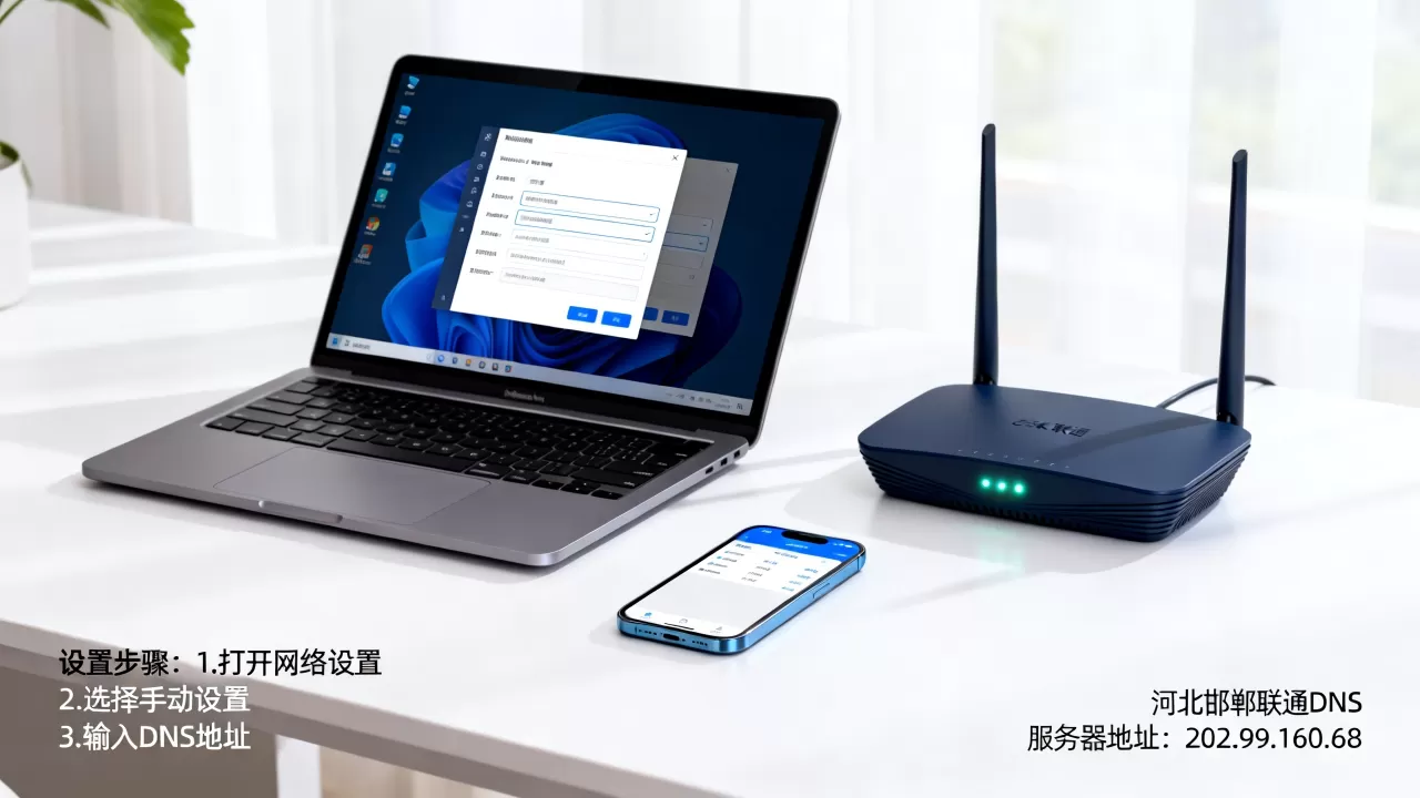 河北邯郸联通DNS服务器地址是?如何设置才能上网? 河北邯郸联通DNS服务器地址是?如何设置才能上网?