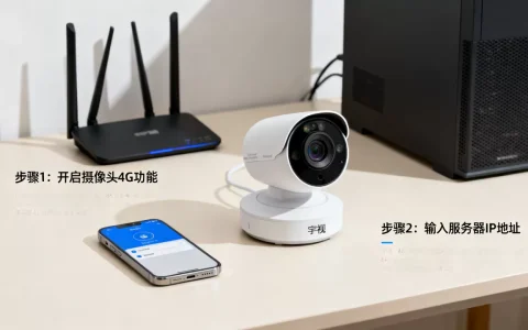 宇视4g摄像头如何连接服务器？，连接不上怎么解决
