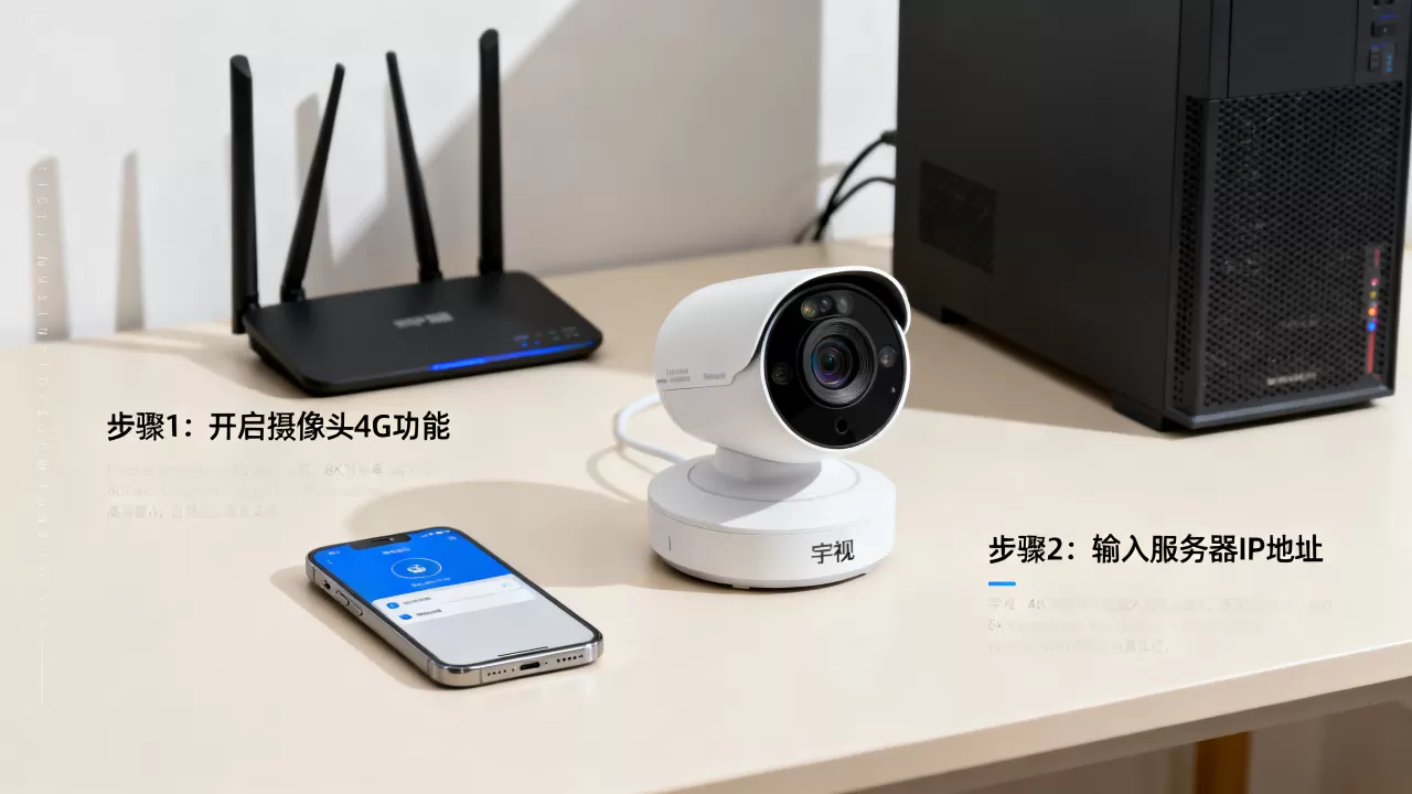 宇视4g摄像头如何连接服务器?,连接不上怎么解决 宇视4g摄像头如何连接服务器?,连接不上怎么解决