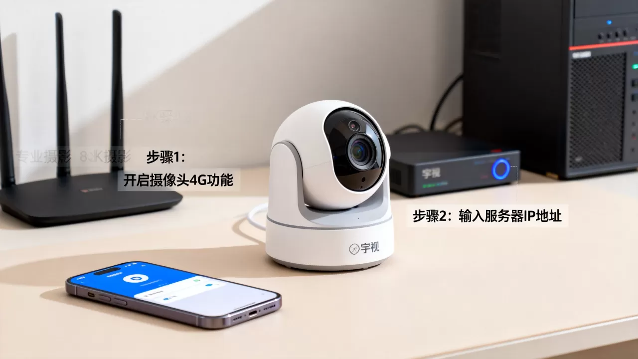 宇视4g摄像头如何连接服务器?,连接不上怎么解决 宇视4g摄像头如何连接服务器?,连接不上怎么解决