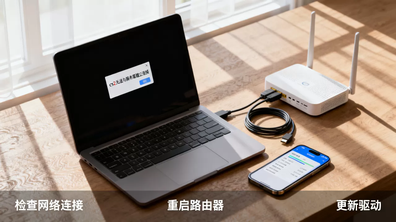 cs2为什么与服务器无法建立连接,怎么解决 cs2为什么与服务器无法建立连接,怎么解决