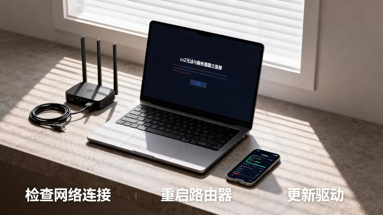 cs2为什么与服务器无法建立连接,怎么解决 cs2为什么与服务器无法建立连接,怎么解决