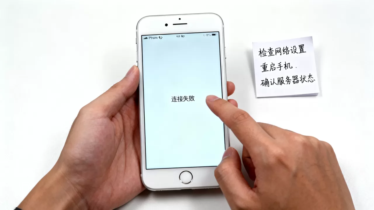 苹果6p连不上服务器怎么弄,连接失败是什么原因 苹果6p连不上服务器怎么弄,连接失败是什么原因