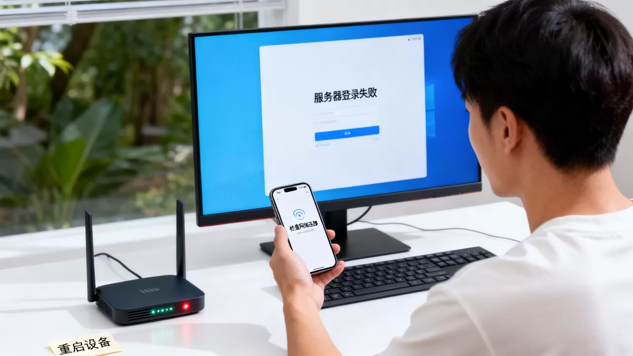 id清零了服务器登不上怎么办 id清零了服务器登不上怎么办