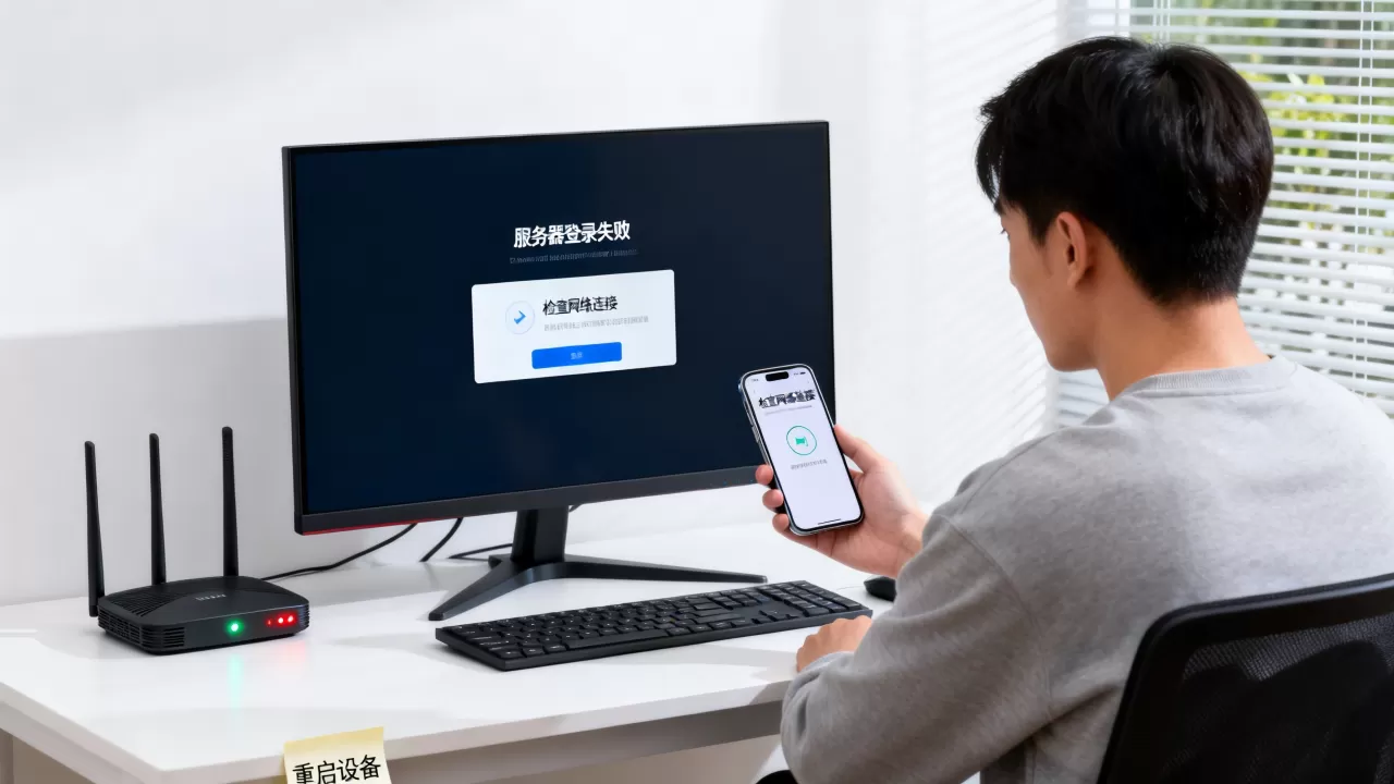 id清零了服务器登不上怎么办 id清零了服务器登不上怎么办