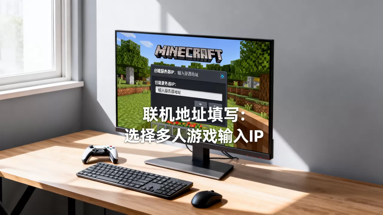 我的世界怎么创建服务器IP?,联机地址怎么填 我的世界怎么创建服务器IP?,联机地址怎么填