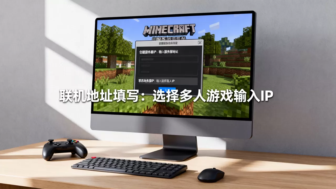 我的世界怎么创建服务器IP?,联机地址怎么填 我的世界怎么创建服务器IP?,联机地址怎么填