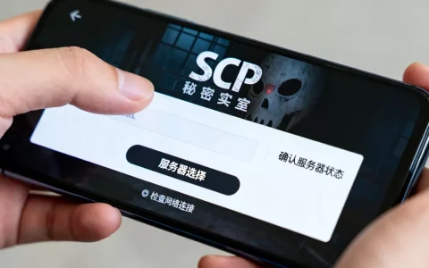SCP秘密实验室手机版怎么进服务器，进不去怎么办？