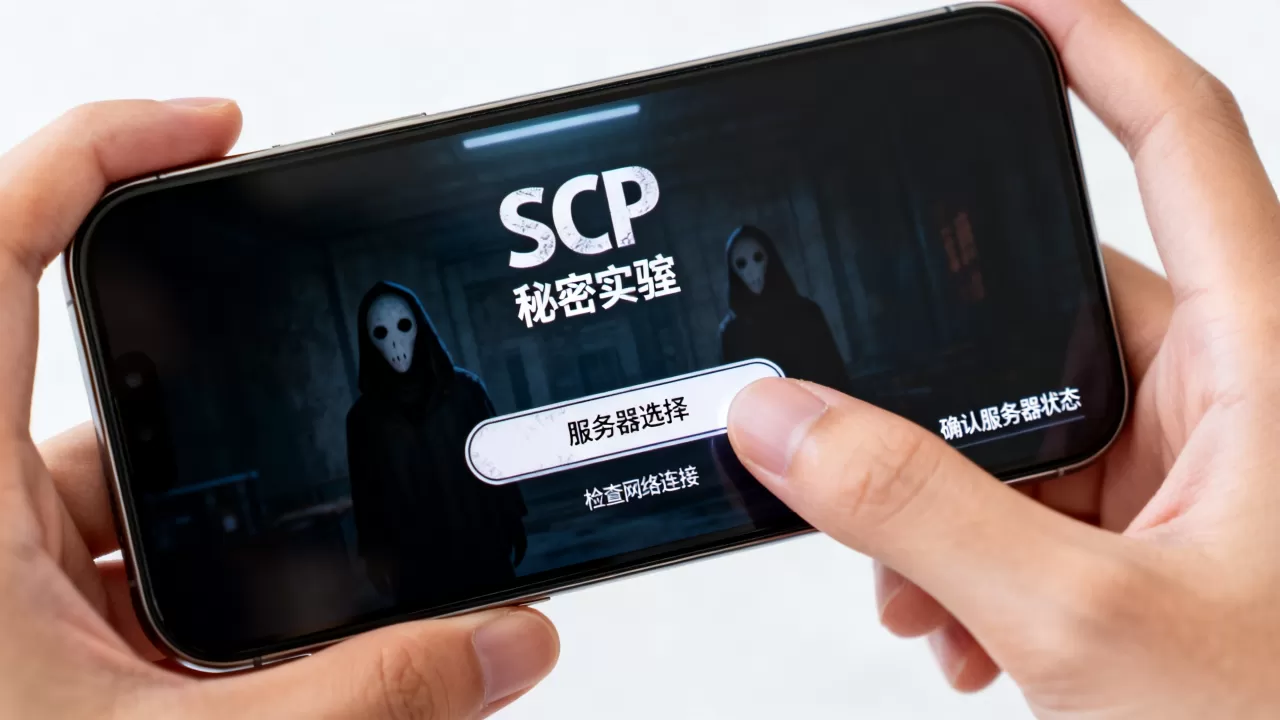 SCP秘密实验室手机版怎么进服务器,进不去怎么办? SCP秘密实验室手机版怎么进服务器,进不去怎么办?