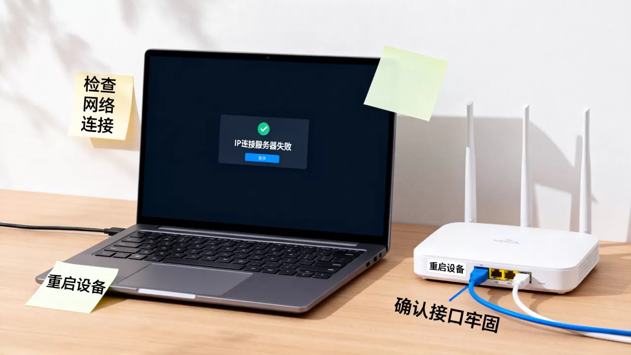 IP连接服务器出现问题怎么解决,连接失败原因有哪些 IP连接服务器出现问题怎么解决,连接失败原因有哪些