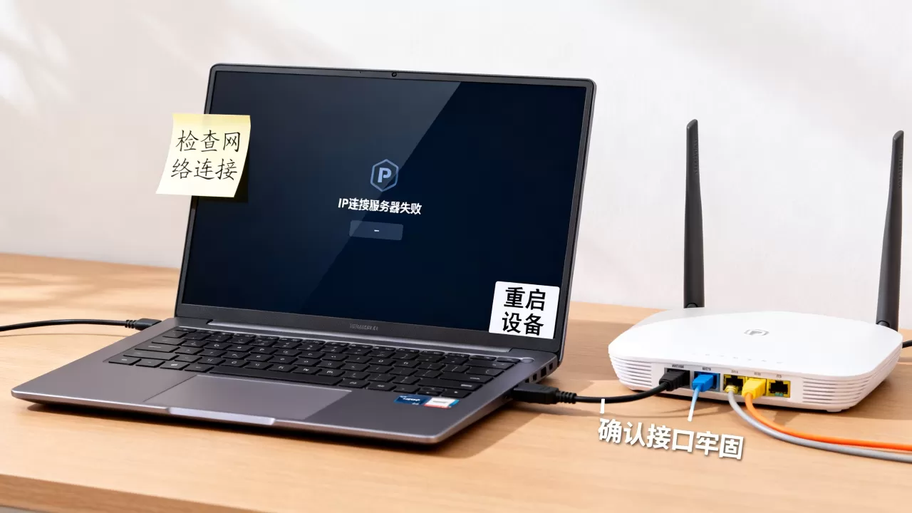 IP连接服务器出现问题怎么解决,连接失败原因有哪些 IP连接服务器出现问题怎么解决,连接失败原因有哪些