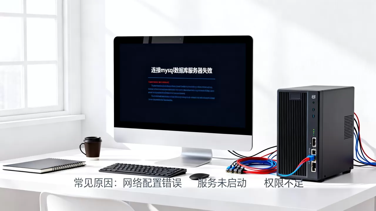 连接mysql数据库服务器失败怎么解决,常见原因有哪些 连接mysql数据库服务器失败怎么解决,常见原因有哪些