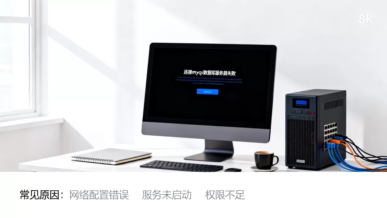 连接mysql数据库服务器失败怎么解决,常见原因有哪些 连接mysql数据库服务器失败怎么解决,常见原因有哪些