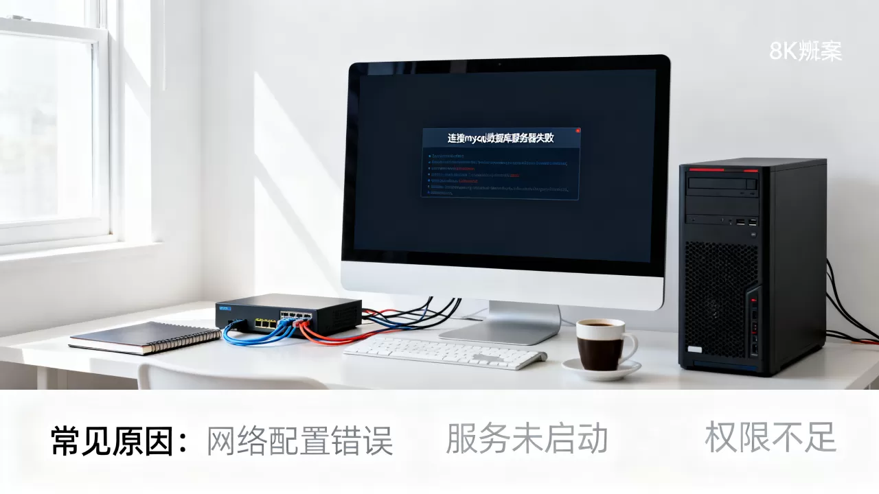 连接mysql数据库服务器失败怎么解决,常见原因有哪些 连接mysql数据库服务器失败怎么解决,常见原因有哪些