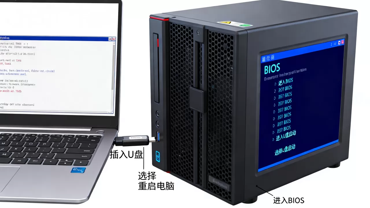 笔记本服务器U盘启动怎么设置?,BIOS进不去怎么办 笔记本服务器U盘启动怎么设置?,BIOS进不去怎么办