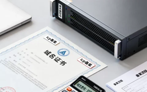 icp备案域名和服务器多少钱