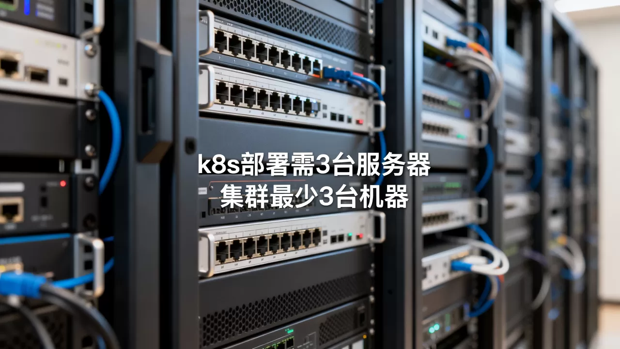 k8s部署需要几台服务器?,k8s集群最少几台机器 k8s部署需要几台服务器?,k8s集群最少几台机器