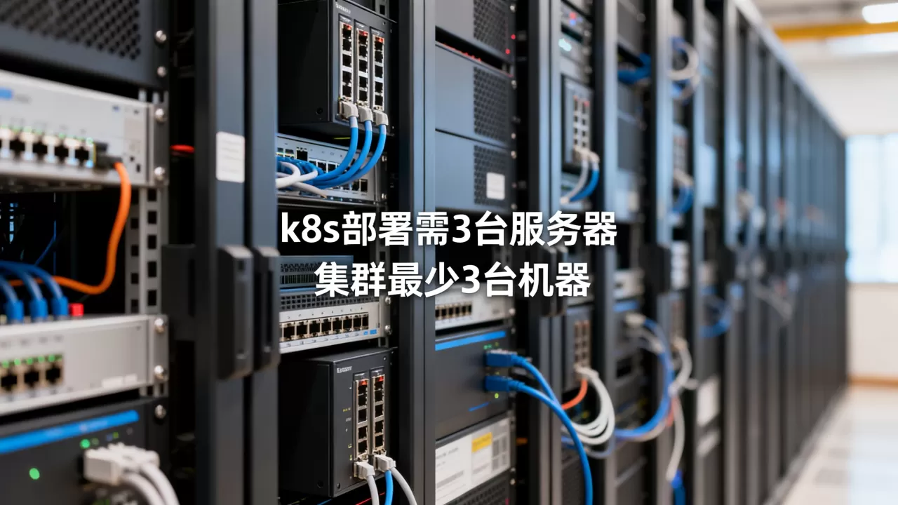 k8s部署需要几台服务器?,k8s集群最少几台机器 k8s部署需要几台服务器?,k8s集群最少几台机器