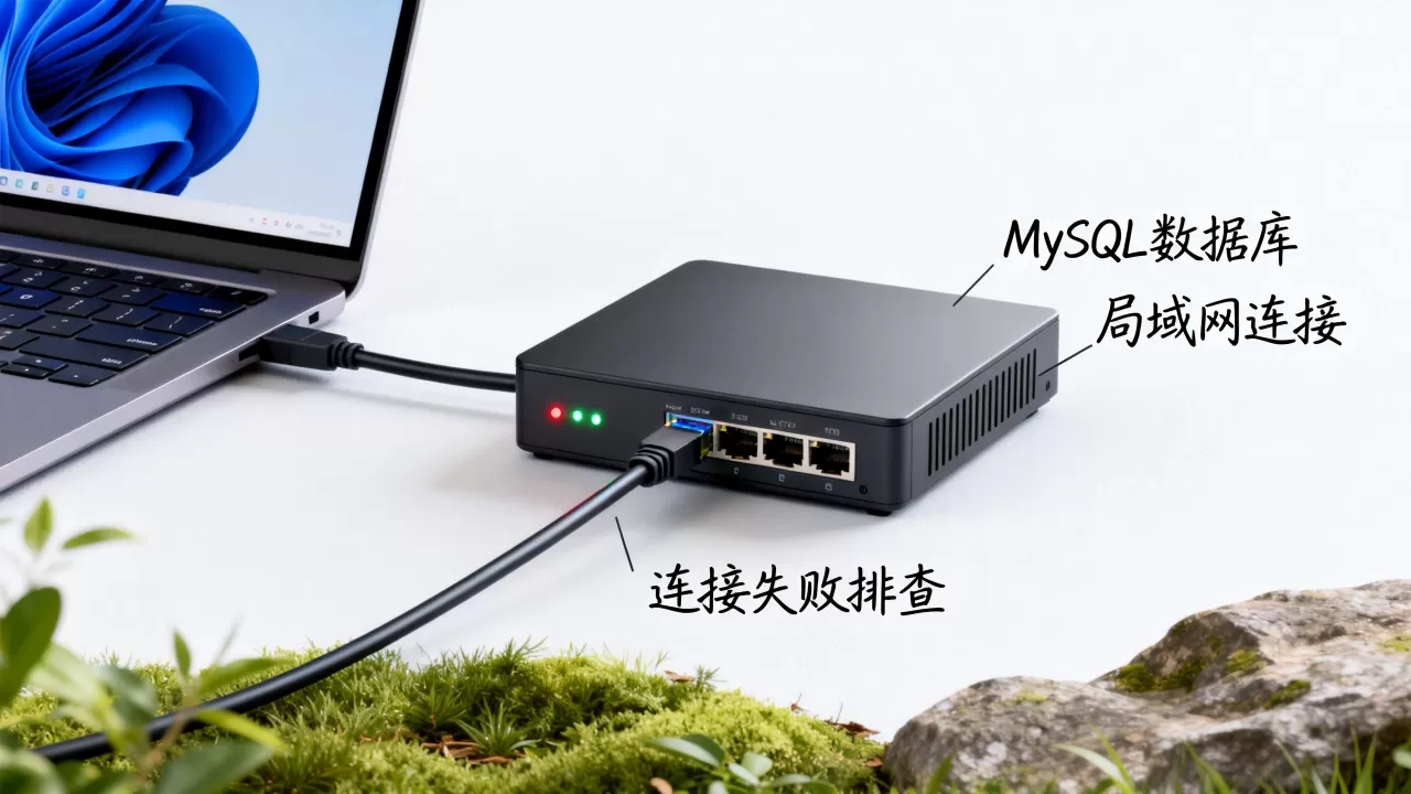 局域网内如何连接MySQL数据库服务器,连接失败怎么办? 局域网内如何连接MySQL数据库服务器,连接失败怎么办?