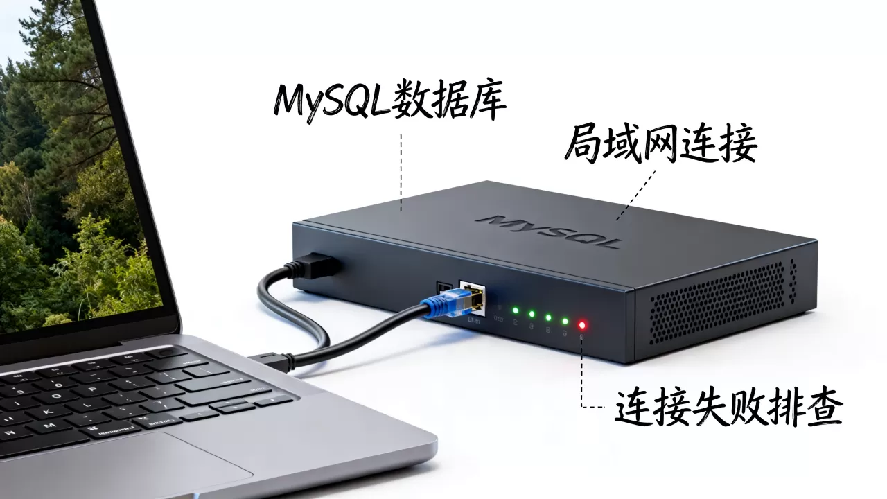 局域网内如何连接MySQL数据库服务器,连接失败怎么办? 局域网内如何连接MySQL数据库服务器,连接失败怎么办?