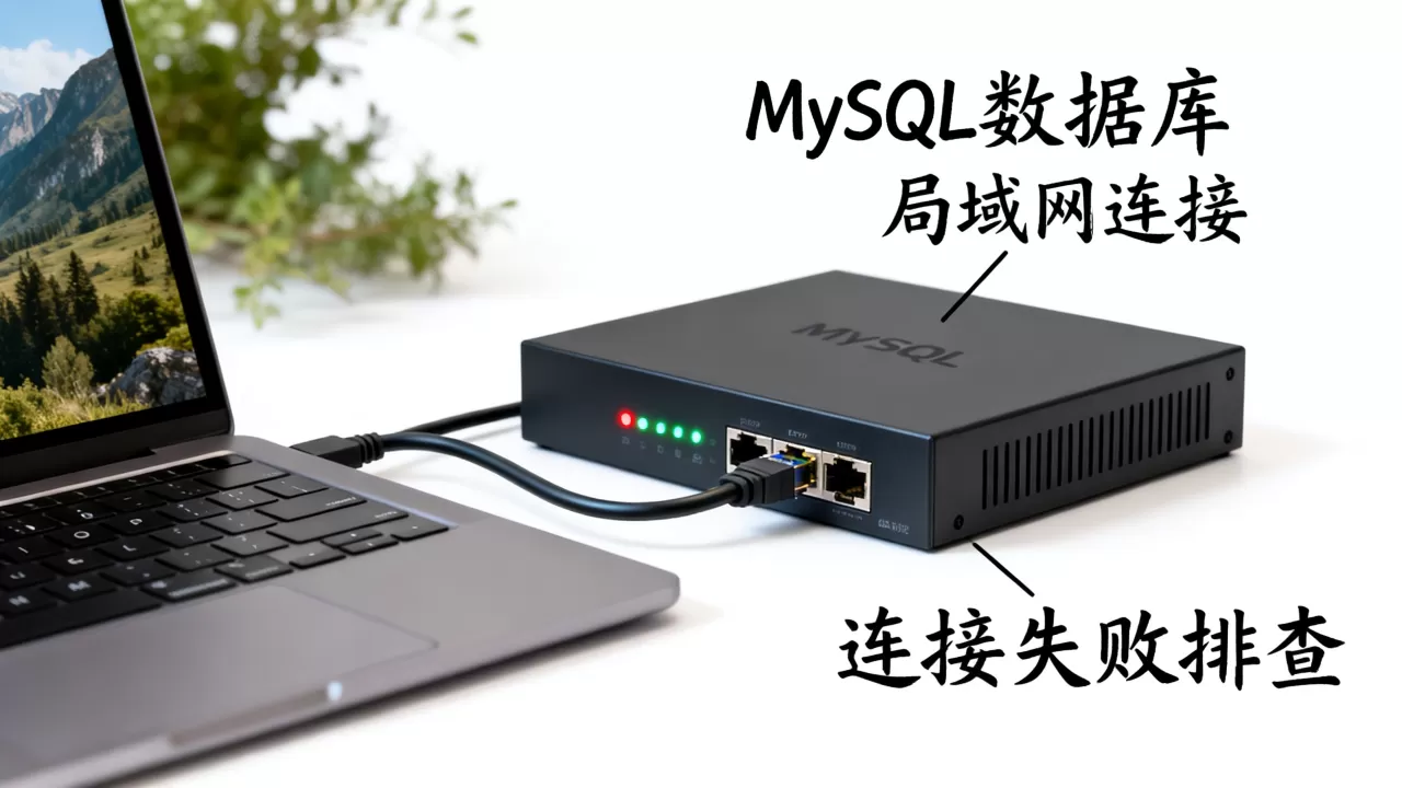 局域网内如何连接MySQL数据库服务器,连接失败怎么办? 局域网内如何连接MySQL数据库服务器,连接失败怎么办?