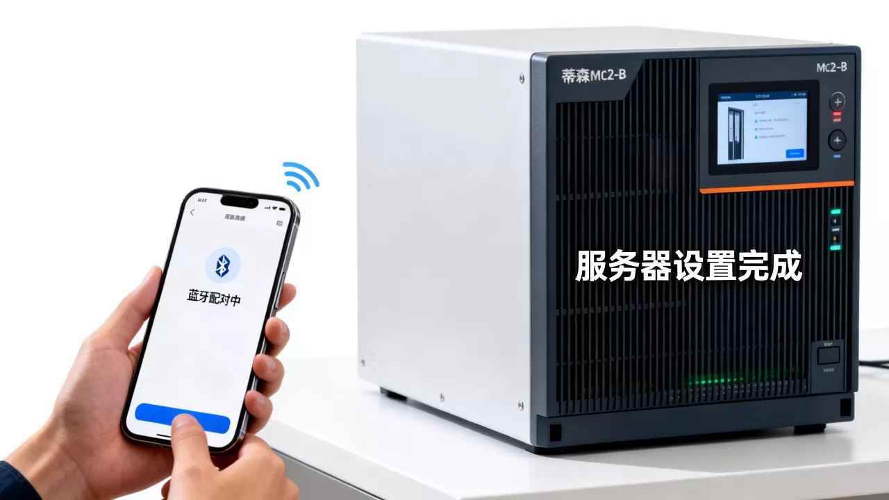 蒂升电梯mc2-b服务器怎么连接蓝牙 蒂升电梯mc2-b服务器怎么连接蓝牙
