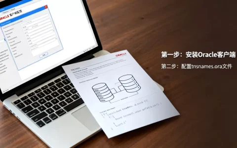 Oracle客户端如何连接数据库服务器，配置步骤有哪些？