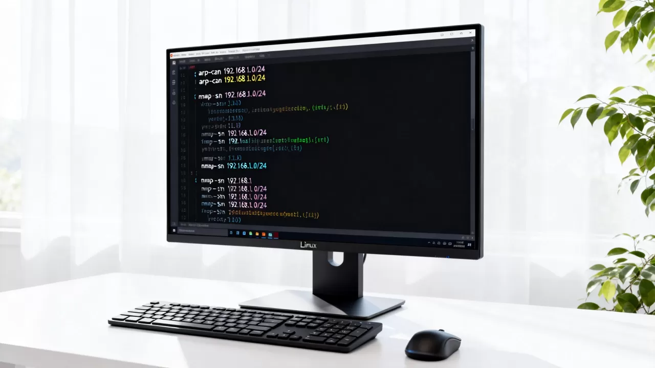 如何快速查看Linux同一网段所有服务器?,linux查看网段内主机命令 如何快速查看Linux同一网段所有服务器?,linux查看网段内主机命令