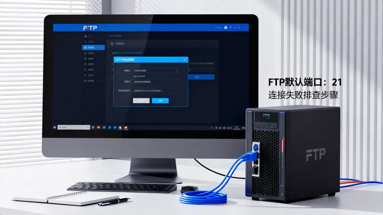 FTP服务器默认的端口号是多少,连接不上怎么办? FTP服务器默认的端口号是多少,连接不上怎么办?