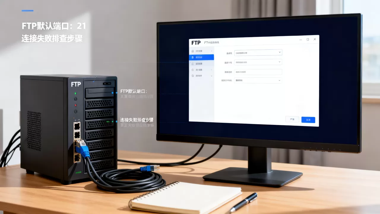 FTP服务器默认的端口号是多少,连接不上怎么办? FTP服务器默认的端口号是多少,连接不上怎么办?