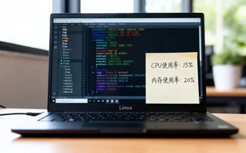 怎么看服务器cpu和内存使用情况，Linux查询命令有哪些？