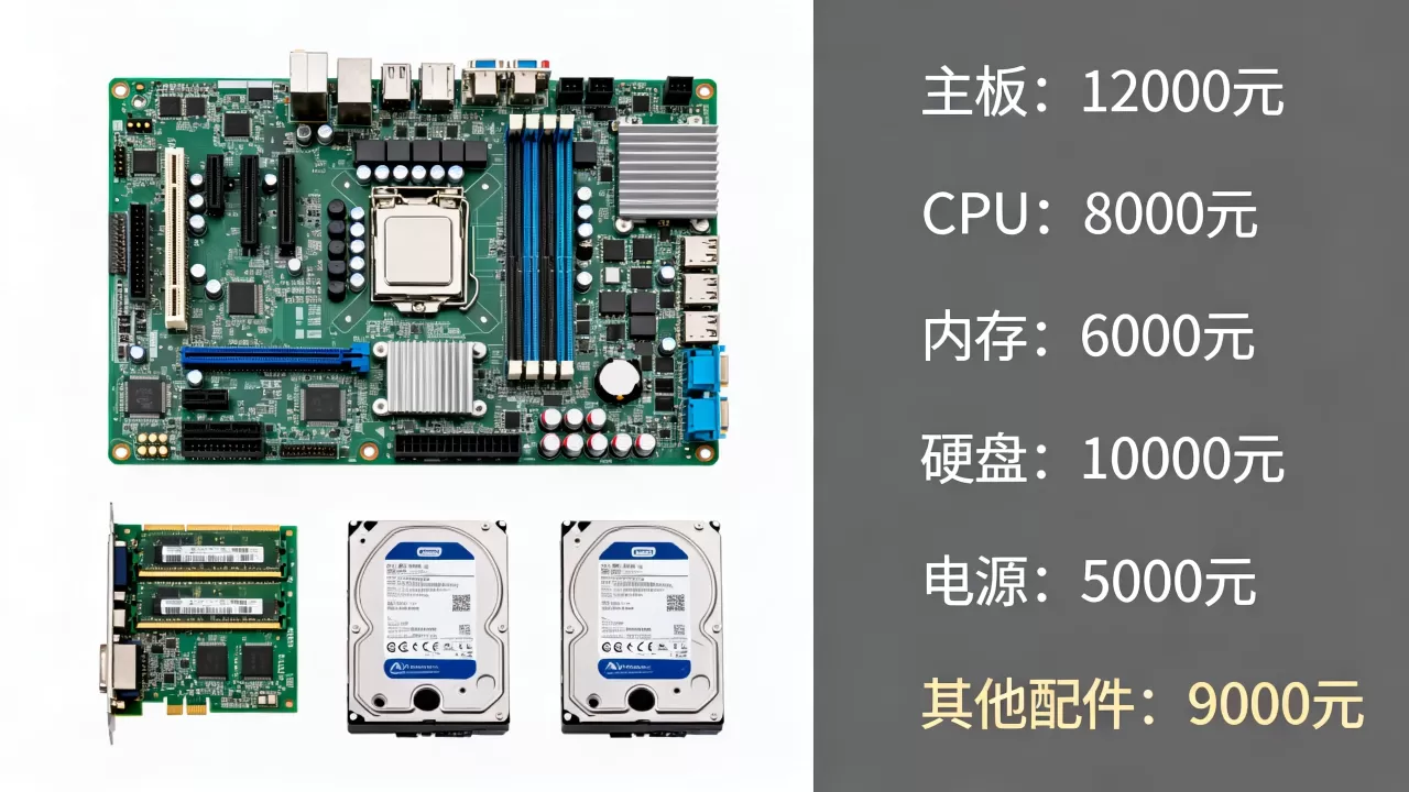 6万块配服务器到底要多少钱,价格明细是什么? 6万块配服务器到底要多少钱,价格明细是什么?