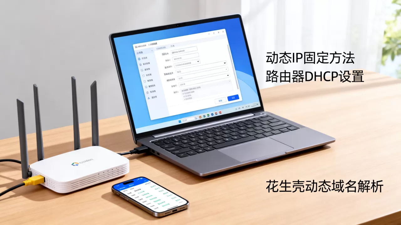 本机电脑做服务器IP老是变咋办,动态IP如何固定? 本机电脑做服务器IP老是变咋办,动态IP如何固定?
