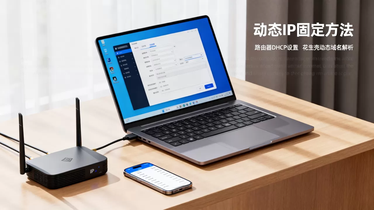 本机电脑做服务器IP老是变咋办,动态IP如何固定? 本机电脑做服务器IP老是变咋办,动态IP如何固定?